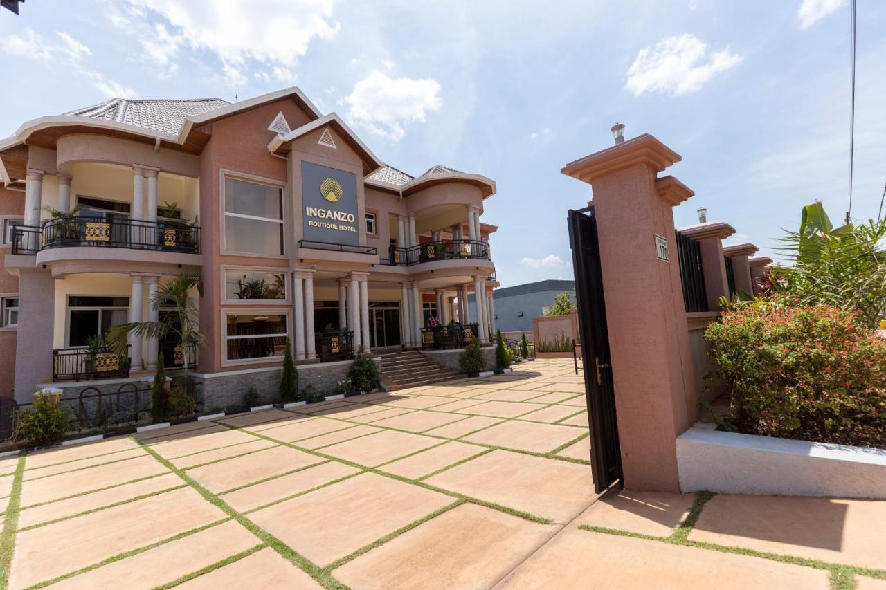 Inganzo Boutique Hotel Kigali Exterior foto