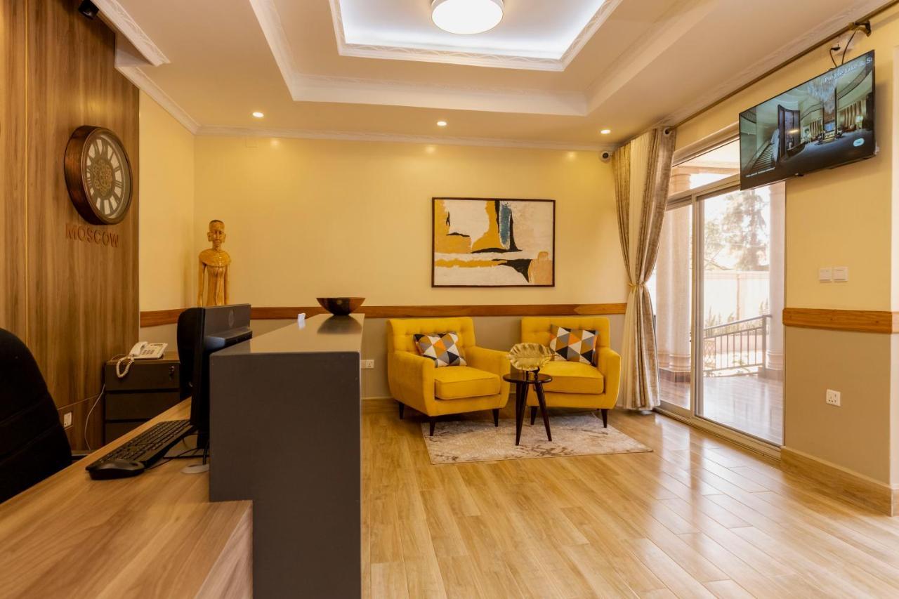 Inganzo Boutique Hotel Kigali Exterior foto