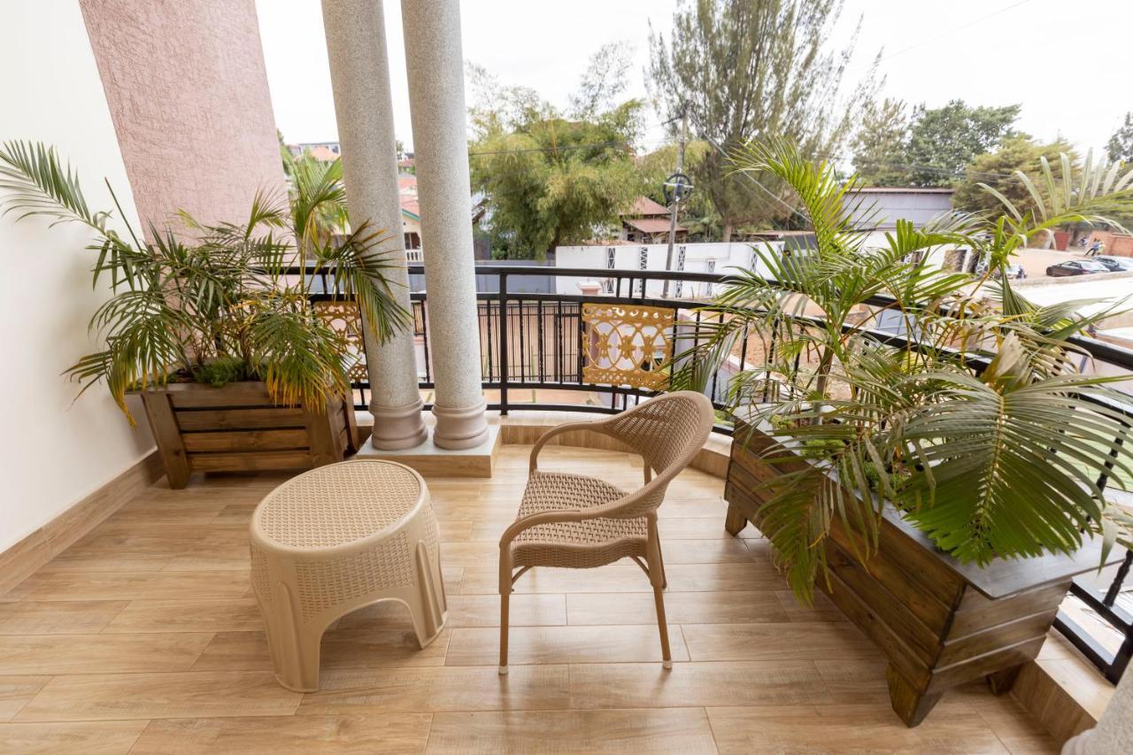 Inganzo Boutique Hotel Kigali Exterior foto