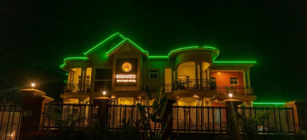 Inganzo Boutique Hotel Kigali Exterior foto