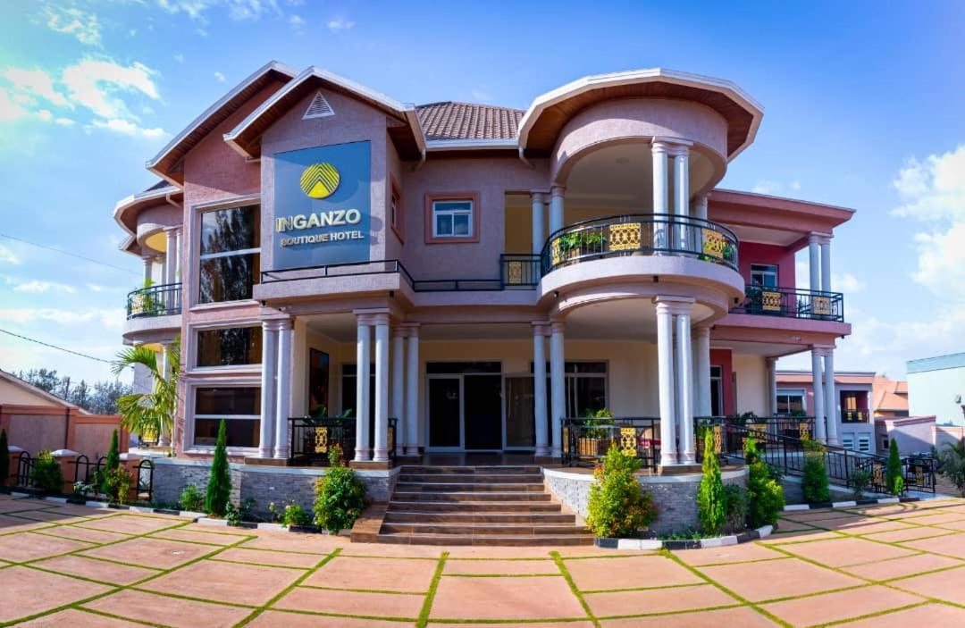 Inganzo Boutique Hotel Kigali Exterior foto