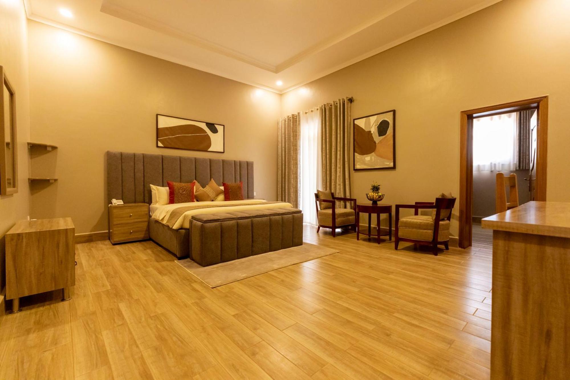 Inganzo Boutique Hotel Kigali Exterior foto