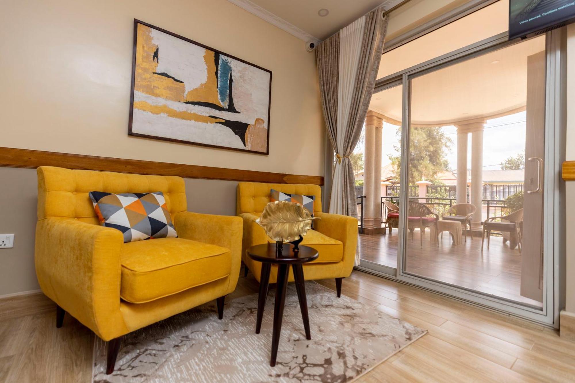 Inganzo Boutique Hotel Kigali Exterior foto