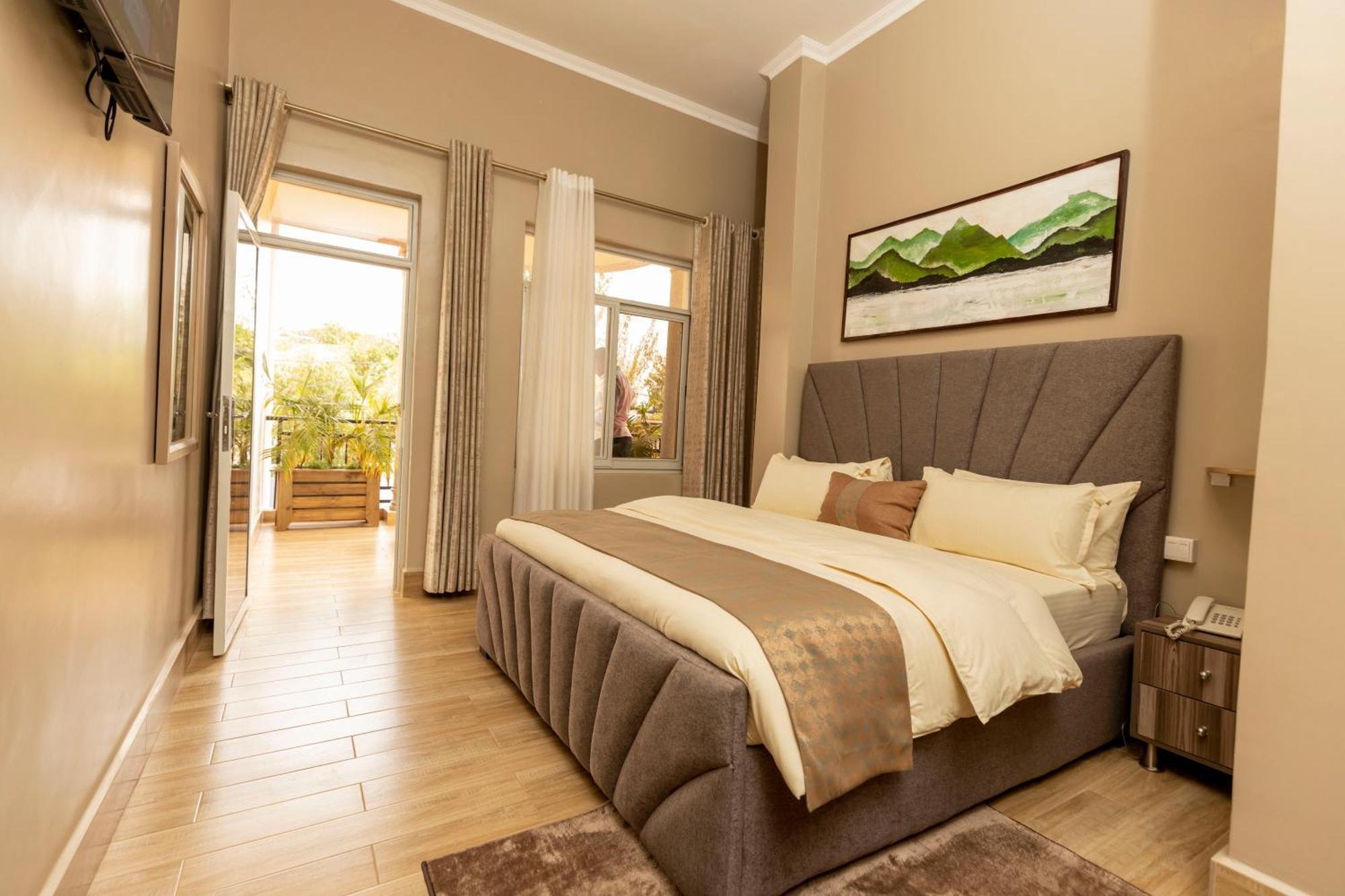 Inganzo Boutique Hotel Kigali Exterior foto